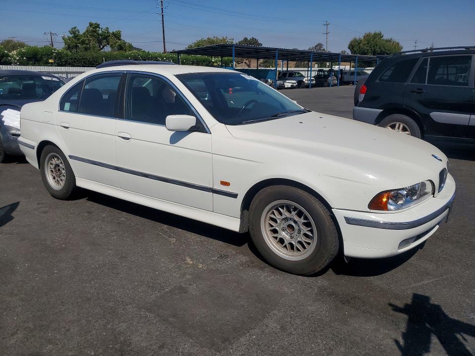 Photo 4 from auction – 1997 BMW 528 with VIN WBADD6327VBW09004