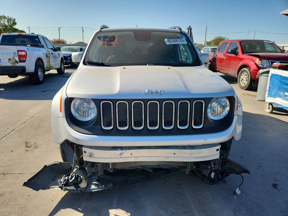 Photo 5 from auction – 2018 JEEP RENEGADE with VIN ZACCJABB7JPJ56592