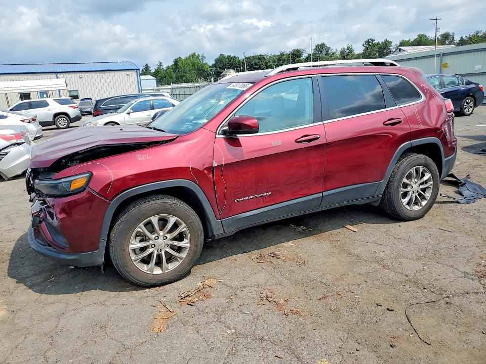 Photo 1 from auction – 2021 JEEP CHEROKEE with VIN 1C4PJMMX4MD193651