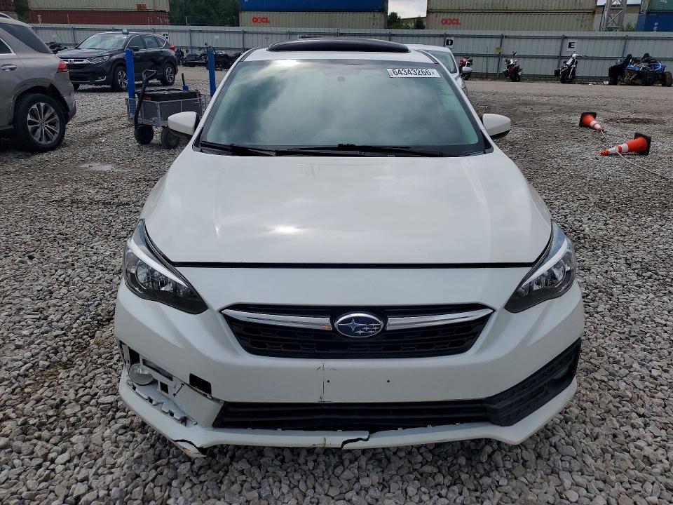 Photo 5 from auction – 2020 SUBARU IMPREZA with VIN 4S3GKAD67L3605441