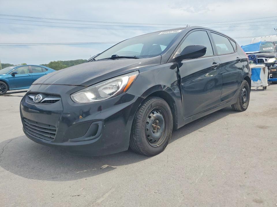 HYUNDAI ACCENT 2013 with VIN KMHCT5AE3DU135799 - Photo from auction