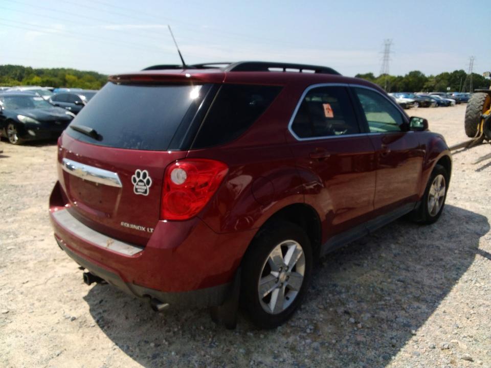 Photo 3 from auction – 2012 CHEVROLET EQUINOX LT1 AWD with VIN 2GNFLDE58C6292898