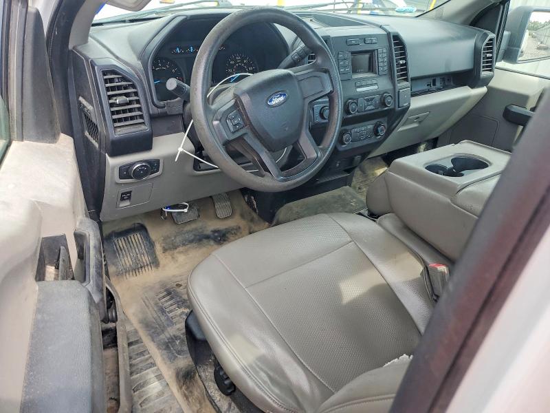 Photo 8 from auction – 2018 FORD F150 with VIN 1FTMF1EB4JFA65397