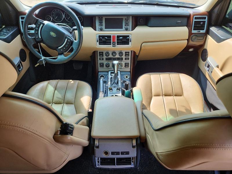 Photo 8 from auction – 2003 LAND ROVER RANGE ROVER with VIN SALMF11493A138179