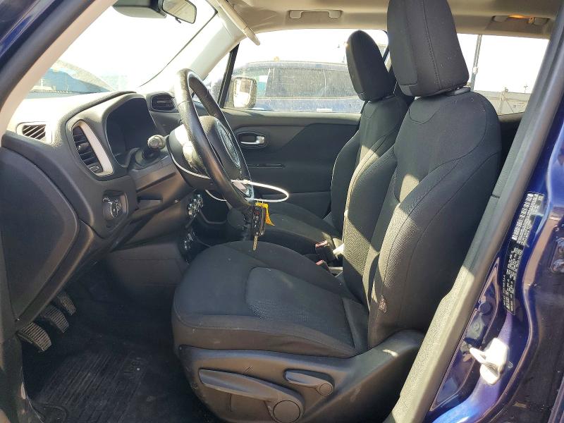 Photo 7 from auction – 2016 JEEP RENEGADE with VIN ZACCJBBW7GPC66952