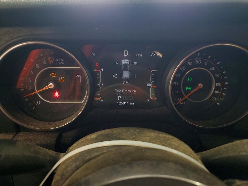 Photo 9 from auction – 2020 JEEP GLADIATOR with VIN 1C6HJTFG0LL139982