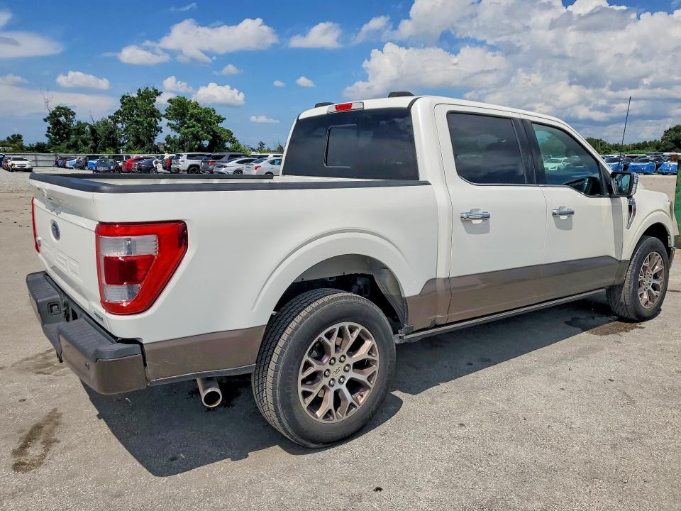 Photo 3 from auction – 2023 FORD F150 with VIN 1FTEW1C82PFA60865