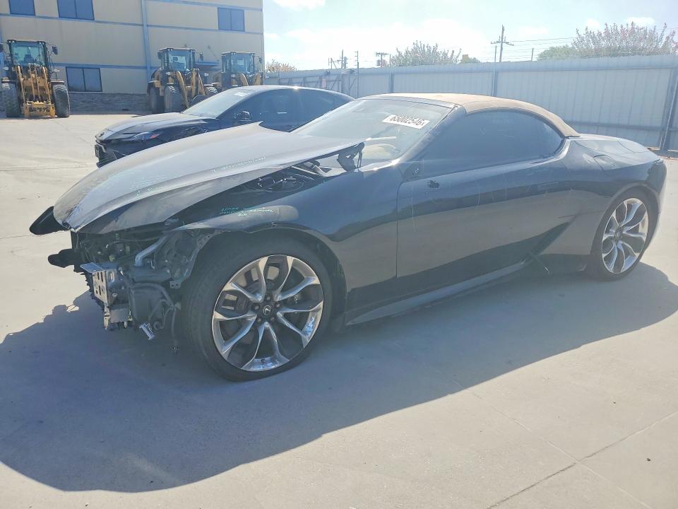 LEXUS LC 2021 с VIN JTHKPAAY3MA102549 - Снимка от търг