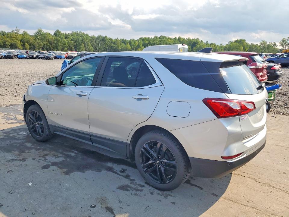 Photo 2 from auction – 2021 CHEVROLET EQUINOX with VIN 3GNAXUEV7ML401167