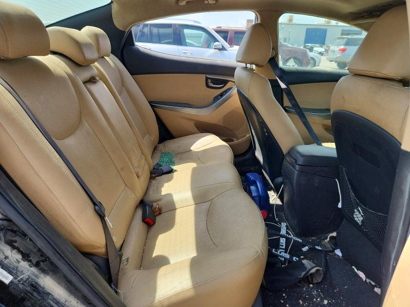 Photo 10 from auction – 2013 HYUNDAI ELANTRA with VIN KMHDH4AE2DU686970