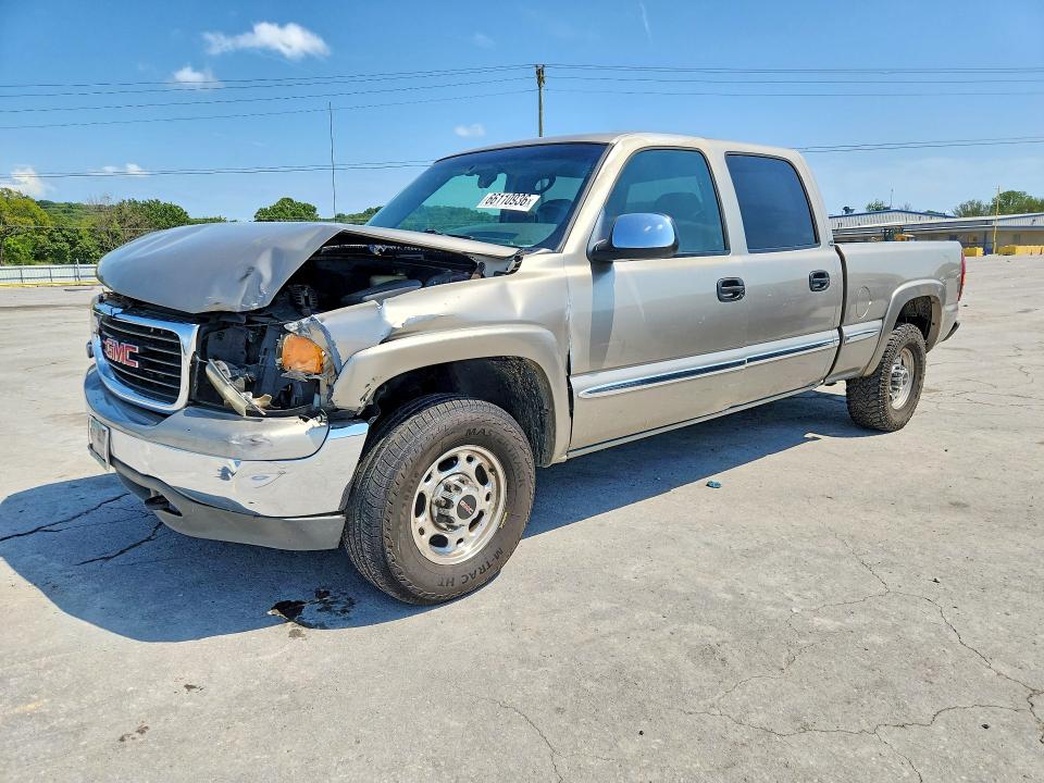 2002 GMC SIERRA - Търг №66110936