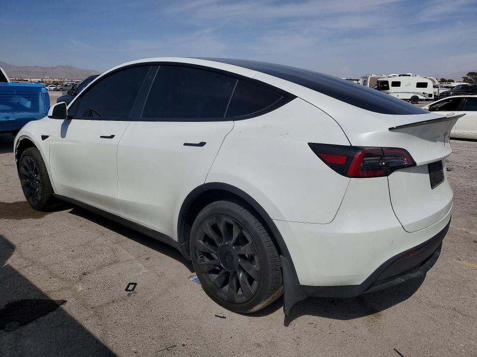 Foto 2 de la subasta – 2023 TESLA MODEL Y con VIN 7SAYGDEE1PA099479