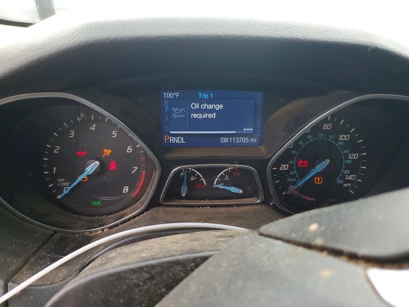 Photo 9 from auction – 2014 FORD FOCUS with VIN 1FADP3F28EL448697