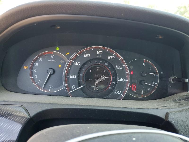 Photo 9 from auction – 2014 HONDA ACCORD with VIN 1HGCR2F54EA109596