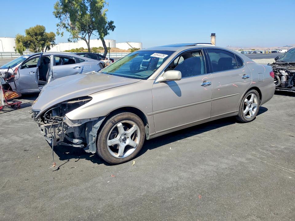 LEXUS ES 2005 with VIN JTHBA30G455074633 - Photo from auction