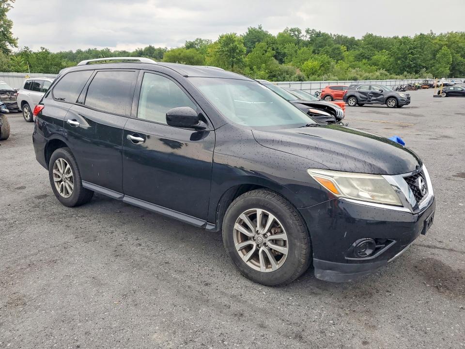 Photo 4 from auction – 2014 NISSAN PATHFINDER with VIN 5N1AR2MM3EC661655