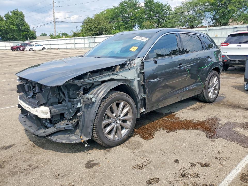 MAZDA CX-9 2020 with VIN JM3TCBDY5L0407825 - Photo from auction