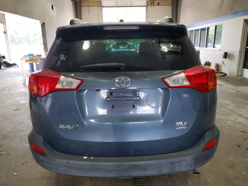 Photo 6 from auction – 2013 TOYOTA RAV4 with VIN JTMRFREV9DD025590