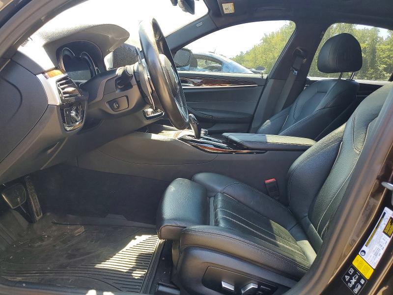 Photo 7 from auction – 2019 BMW 540 with VIN WBAJE7C51KWW14543