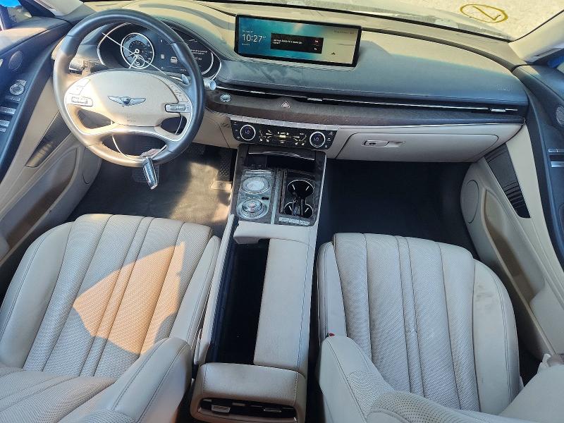 Photo 8 from auction – 2022 GENESIS G80 with VIN KMTGB4SC9NU104124