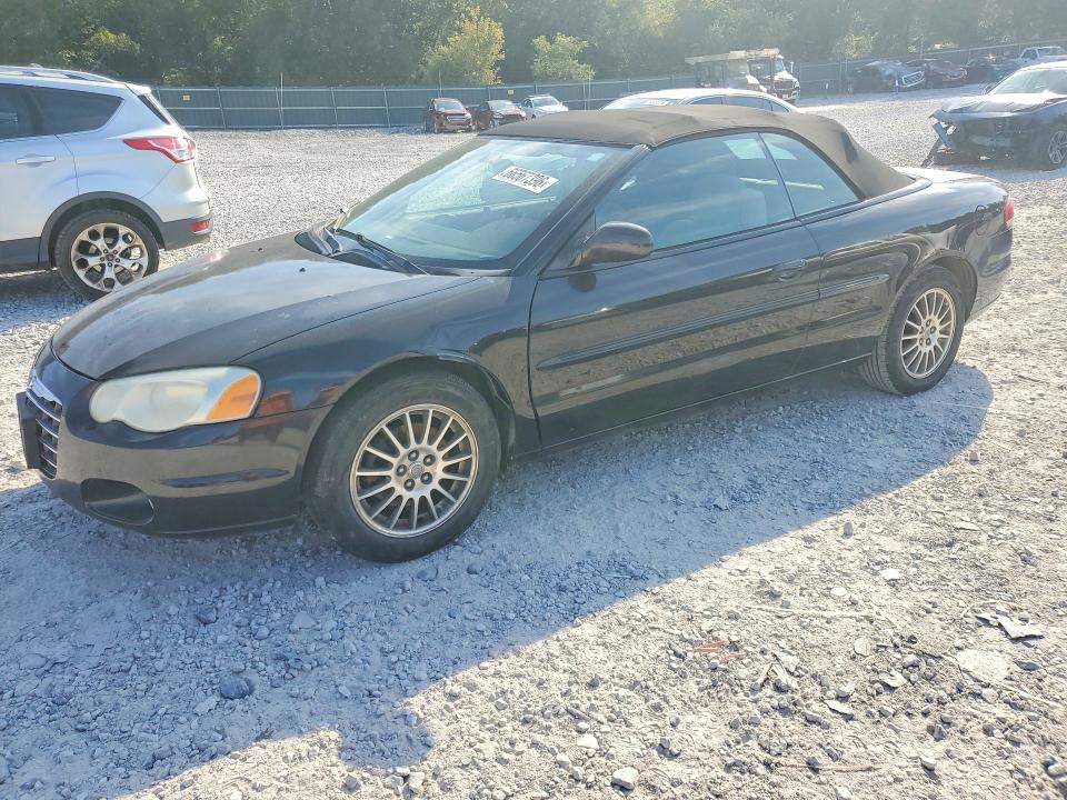 CHRYSLER SEBRING 2004 с VIN 1C3EL55R04N101585 - Снимка от търг