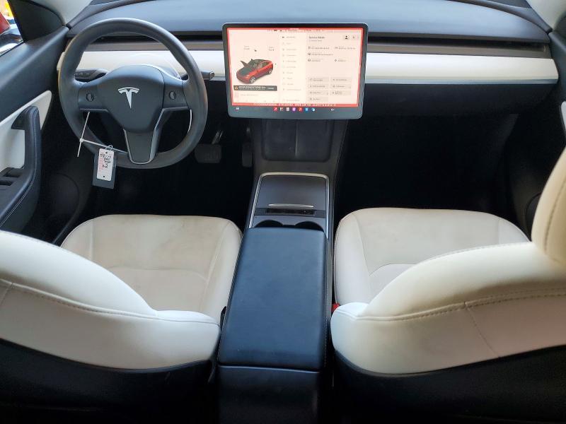 Photo 8 from auction – 2021 TESLA MODEL Y with VIN 5YJYGDEE5MF298000