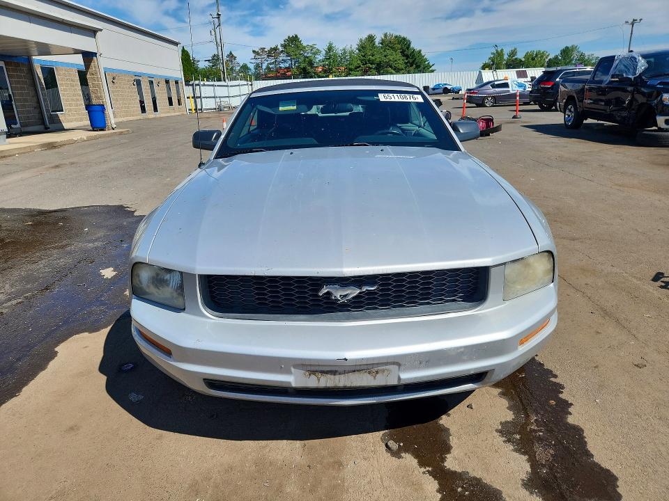 Photo 5 from auction – 2007 FORD MUSTANG with VIN 1ZVFT84N075201316