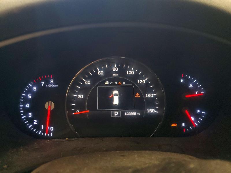 Photo 9 from auction – 2016 KIA SORENTO with VIN 5XYPH4A18GG116413
