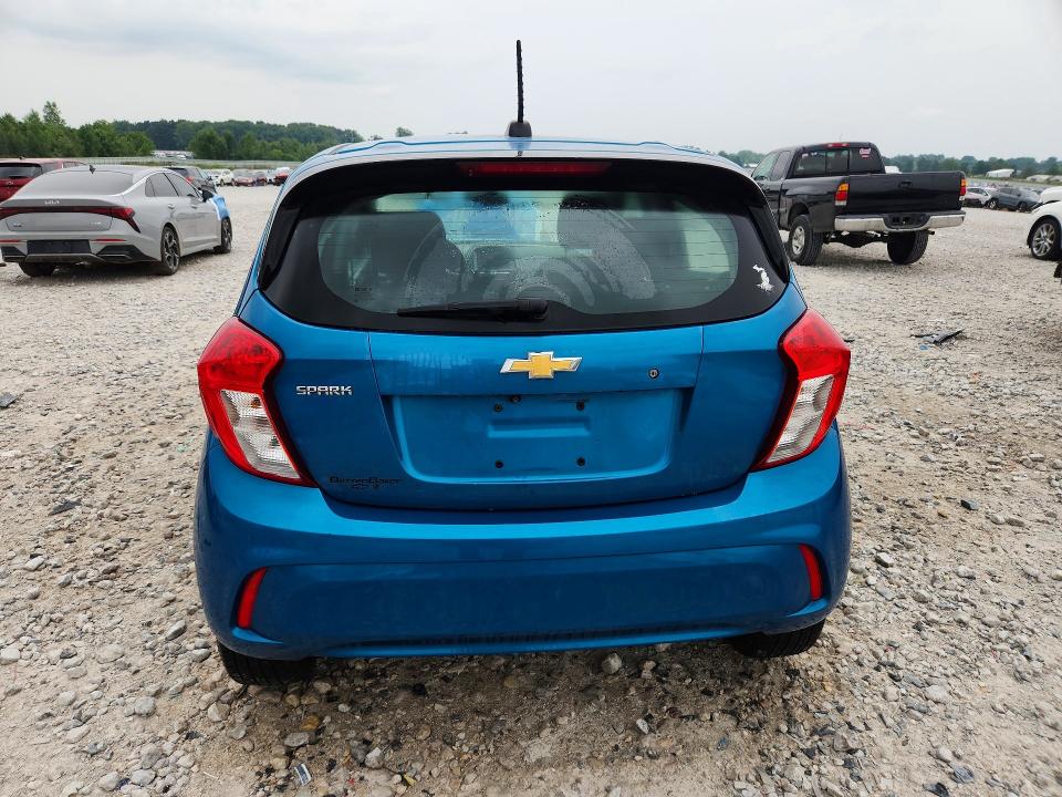 Photo 6 from auction – 2020 CHEVROLET SPARK with VIN KL8CB6SAXLC454896