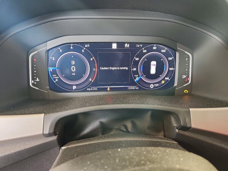 Photo 9 from auction – 2021 VOLKSWAGEN ATLAS with VIN 1V2BR2CA9MC502846