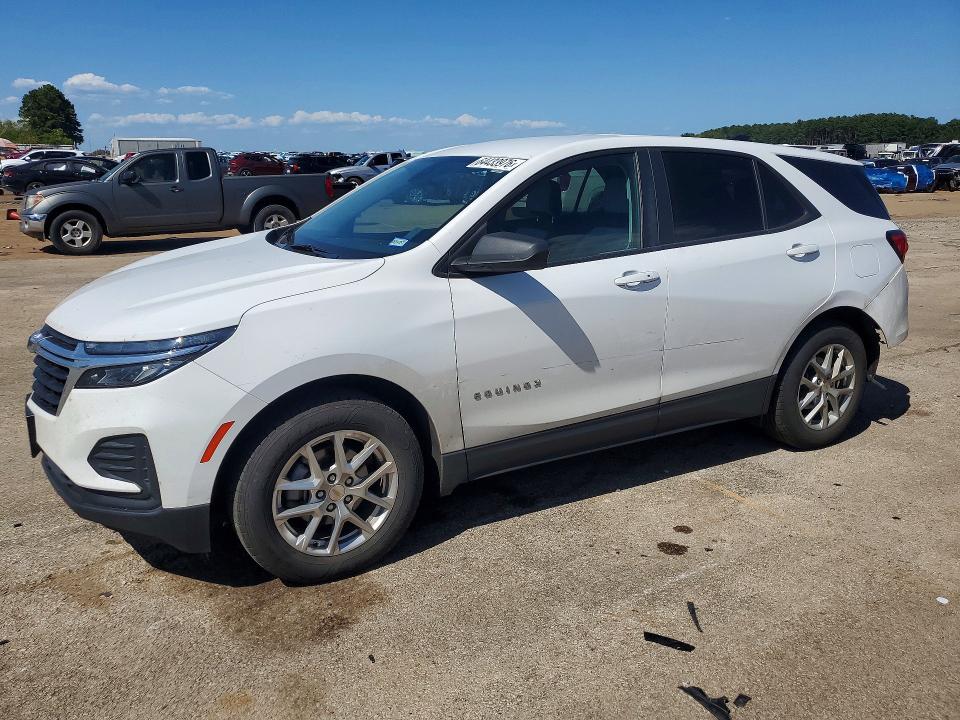 CHEVROLET EQUINOX 2023 with VIN 3GNAXHEG0PL191685 - Photo from auction
