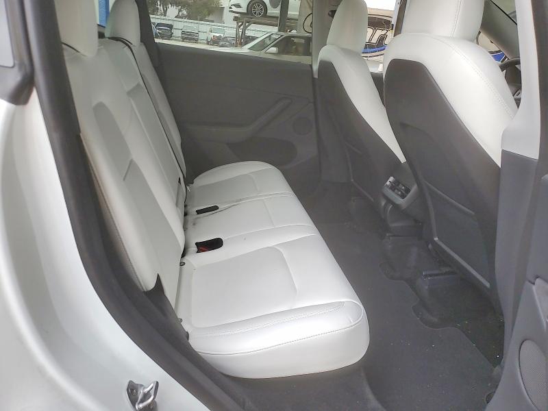 Photo 10 from auction – 2023 TESLA MODEL Y with VIN 7SAYGDEE1PA167196
