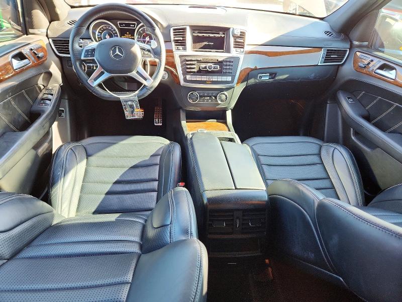 Photo 8 from auction – 2013 MERCEDES-BENZ ML with VIN 4JGDA7EB4DA119599