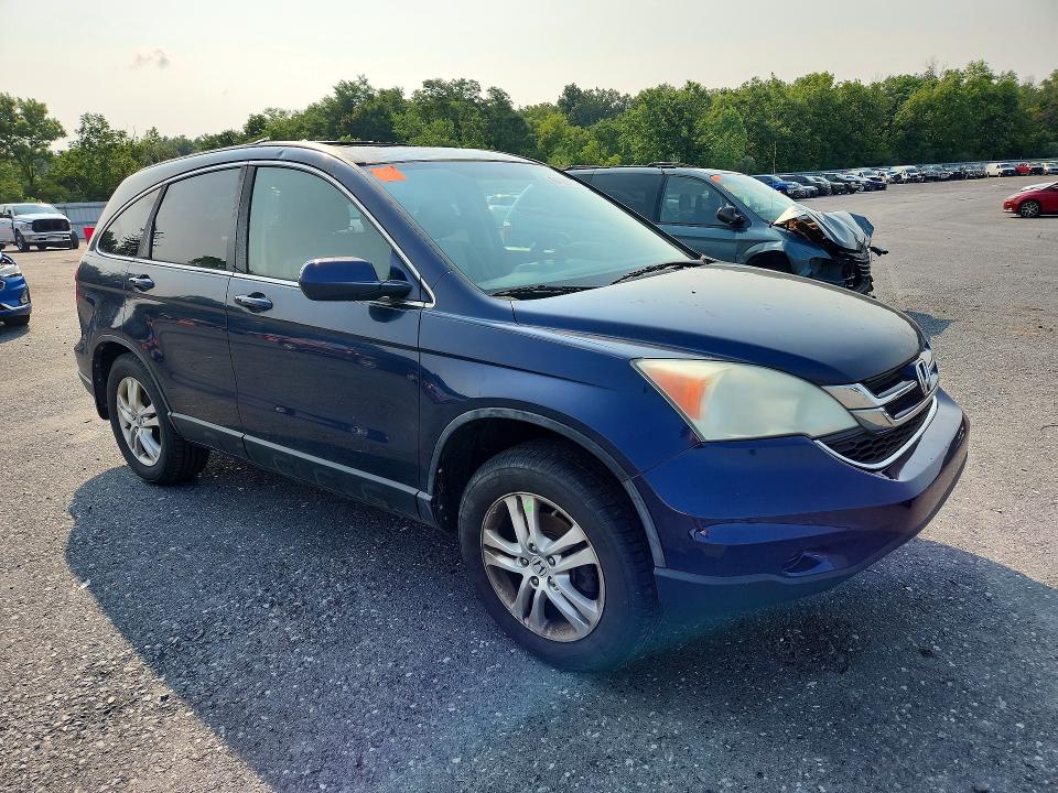 Photo 4 from auction – 2010 HONDA CR-V with VIN 5J6RE4H79AL062864