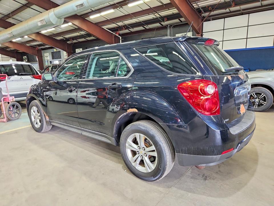 Photo 2 from auction – 2015 CHEVROLET EQUINOX with VIN 2GNFLEEK6F6170136
