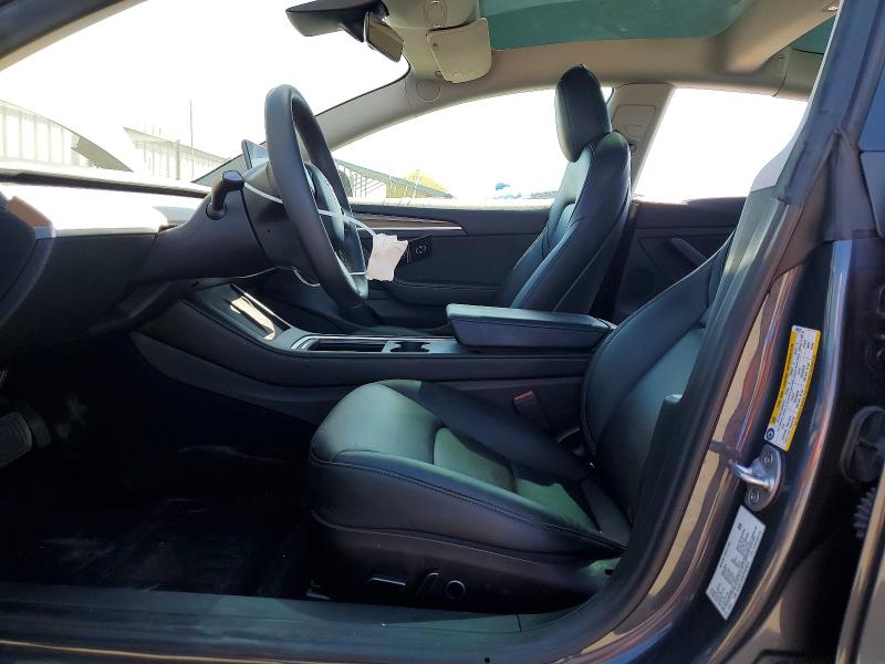 Photo 7 from auction – 2023 TESLA MODEL 3 with VIN 5YJ3E1EA5PF424873
