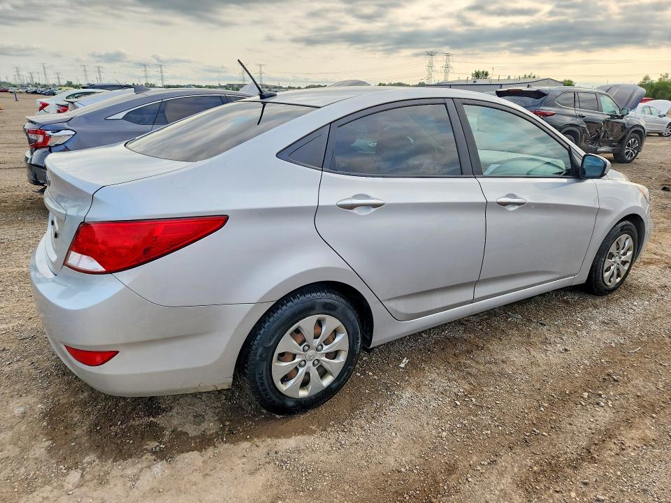 Photo 3 from auction – 2017 HYUNDAI ACCENT with VIN KMHCT4AEXHU174440