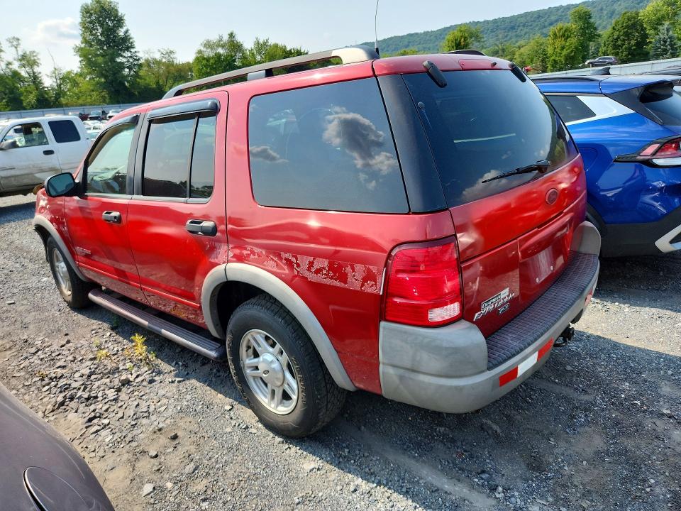 Photo 2 from auction – 2002 FORD EXPLORER with VIN 1FMZU72E92UC26980