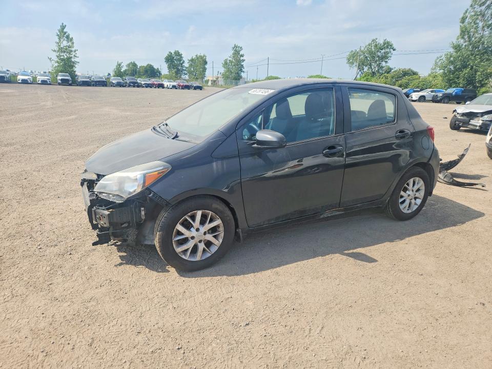 2017 TOYOTA YARIS - Търг №66787496