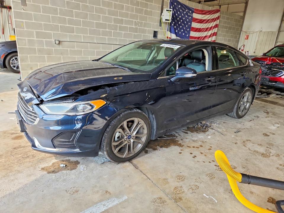 FORD FUSION 2020 with VIN 3FA6P0CD9LR188810 - Photo from auction