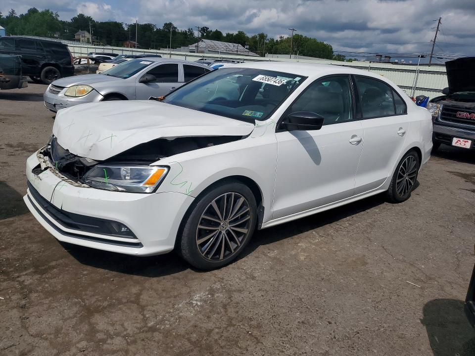 VOLKSWAGEN JETTA 2016 with VIN 3VWD17AJ2GM412164 - Photo from auction