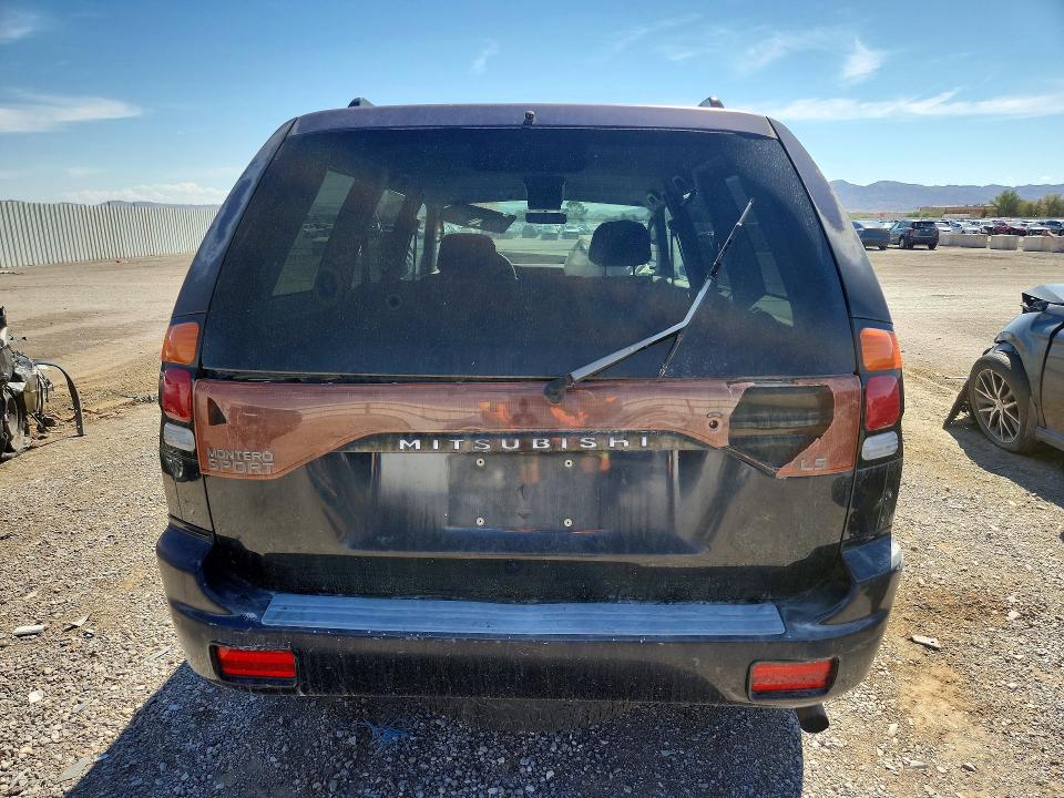 Photo 6 from auction – 2002 MITSUBISHI MONTERO with VIN JA4LS21H02J028377
