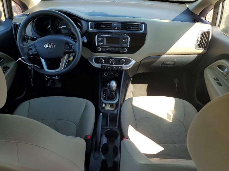 Photo 8 from auction – 2016 KIA RIO with VIN KNADM4A31G6577923