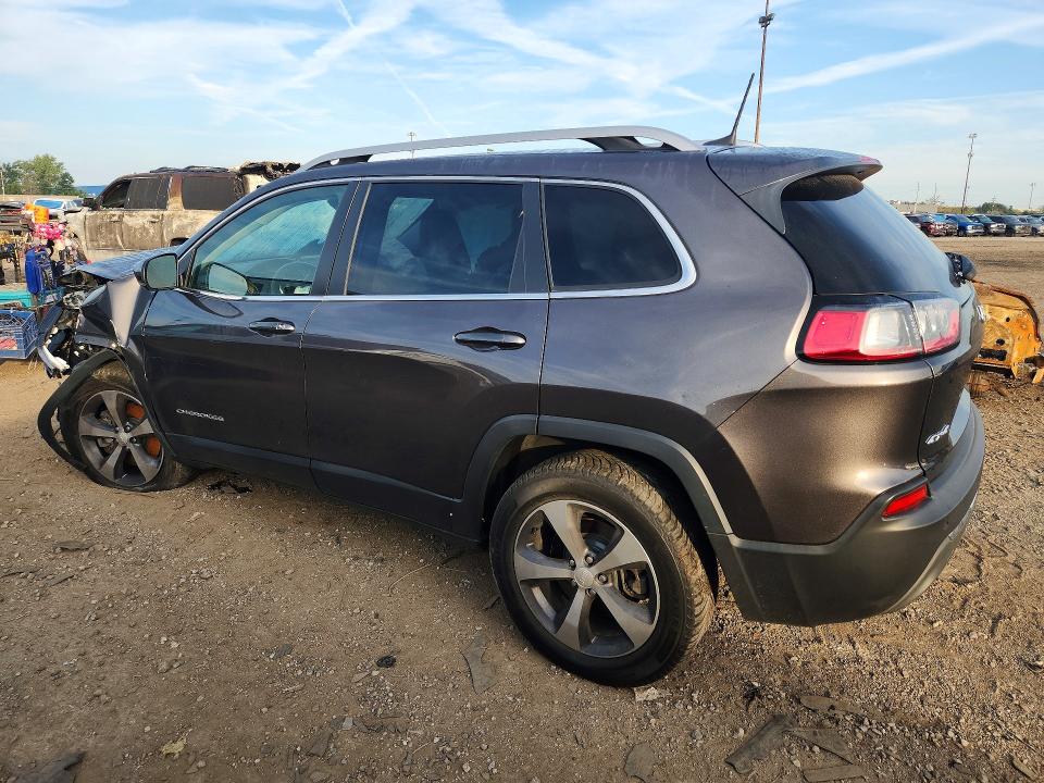 Photo 2 from auction – 2019 JEEP CHEROKEE with VIN 1C4PJMDX2KD134899