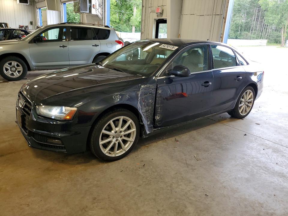 AUDI A4 2016 with VIN WAUFFAFL4GN002571 - Photo from auction