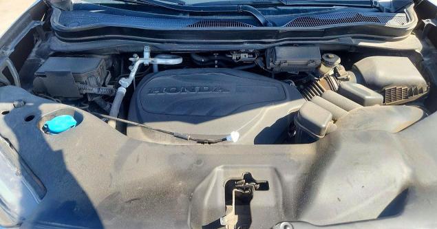 Photo 11 from auction – 2023 HONDA RIDGELINE with VIN 5FPYK3F73PB027568