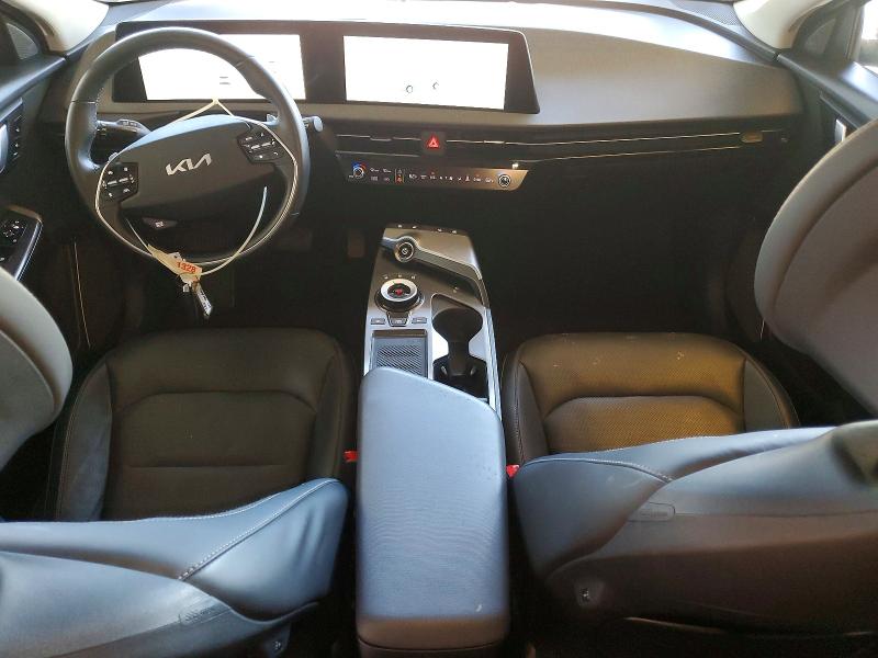Photo 8 from auction – 2023 KIA EV6 with VIN KNDC34LA8P5609897