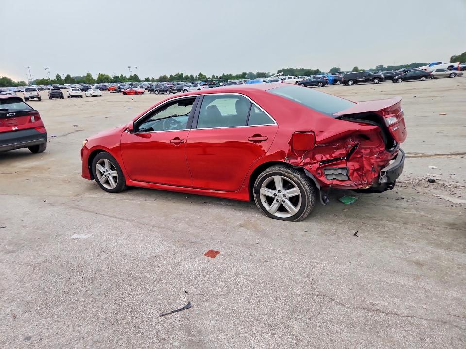 Photo 2 from auction – 2012 TOYOTA CAMRY with VIN 4T1BF1FK0CU592286