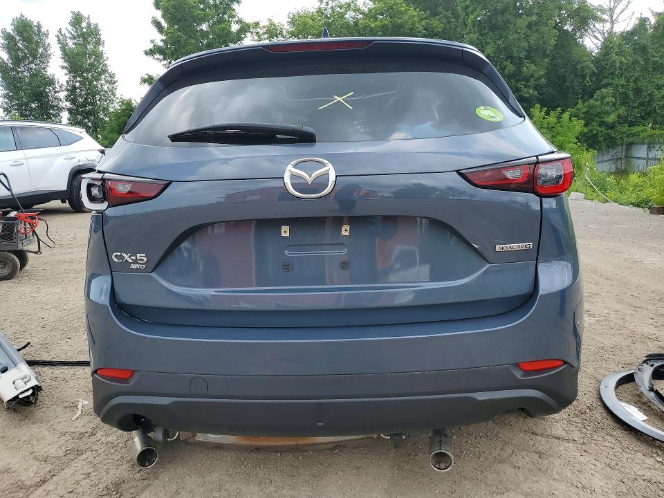 Photo 6 from auction – 2024 MAZDA CX-5 with VIN JM3KFBCLXR0460876