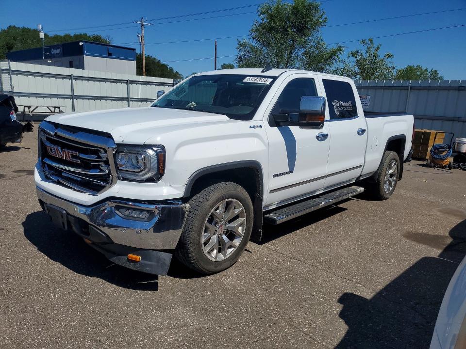 Photo 1 from auction – 2018 GMC SIERRA with VIN 3GTU2NEJ2JG244028